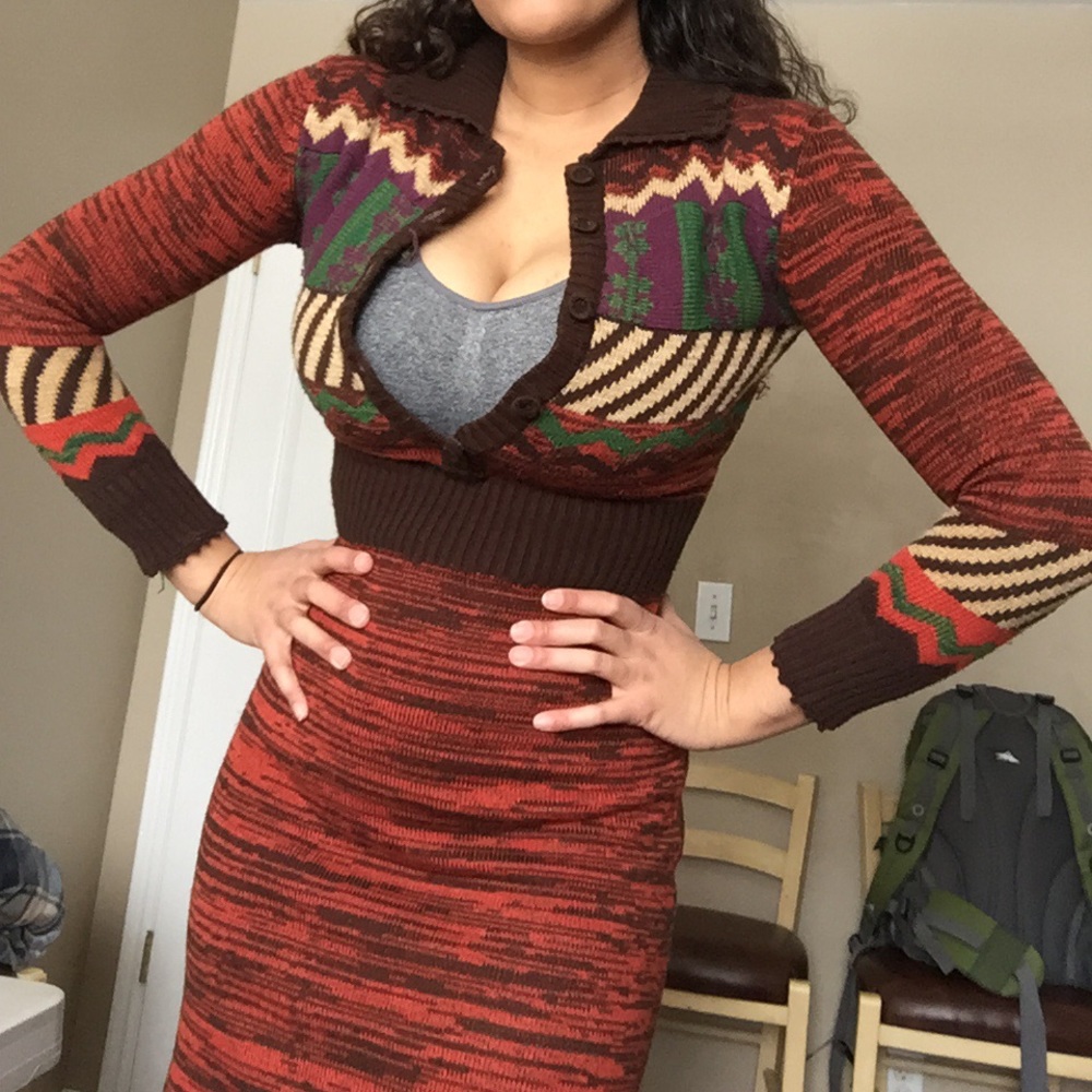 Vintage Vi Vian sweater dress